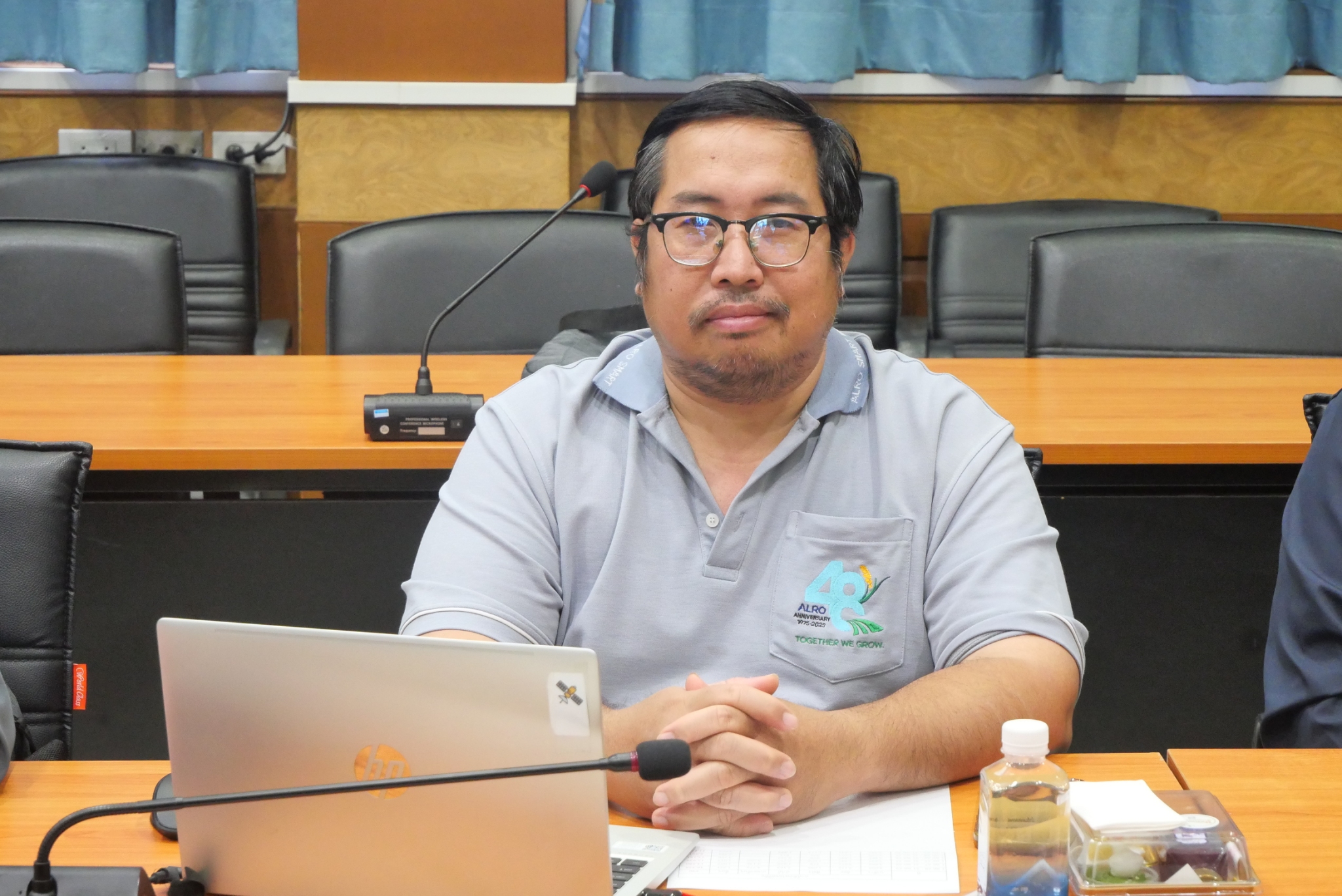 title - ศทส. ประชุมติดตามงานของศูนย์เทคโนโลยีสารสนเทศและการสื่อสาร ครั้งที่ 1/2569 